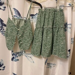 SHEIN Size S Floral Set.